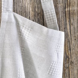 Σετ Κουζίνας Dining Lozano Grey Jacquard Cotton Rythmos 3Τεμ