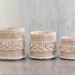 Καλάθι Aποθήκευσης Accessories Kente Rythmos (20x20) 1Τεμ