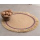 Σουπλά Dining Kiana Beige Jute Rythmos (35cm) 1Τεμ