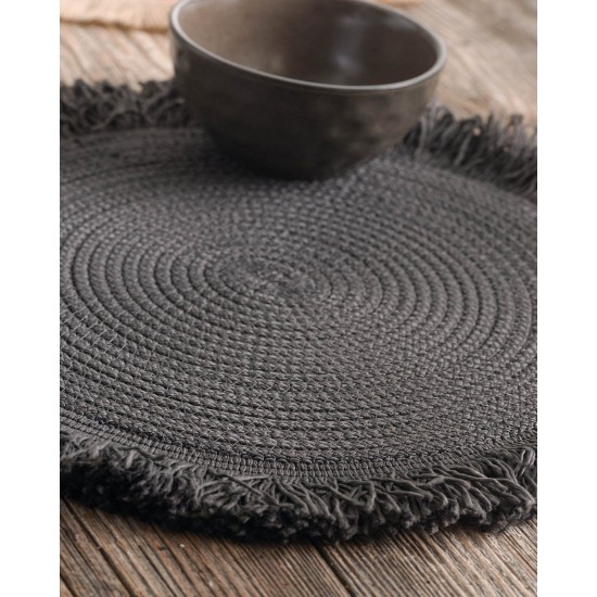 Σουπλά Dining Silva Coal Rythmos (35cm) 1Τεμ