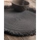 Σουπλά Dining Silva Coal Rythmos (35cm) 1Τεμ