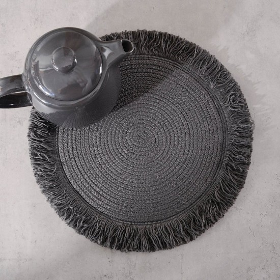 Σουπλά Dining Silva Coal Rythmos (35cm) 1Τεμ
