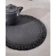 Σουπλά Dining Silva Coal Rythmos (35cm) 1Τεμ