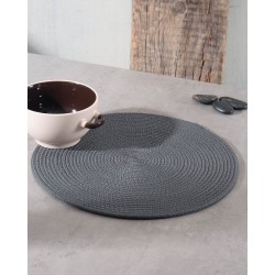 Σουπλά Dining Romane Coal Rythmos (35cm) 1Τεμ