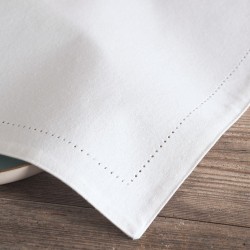 Σουπλά Dining Collection Inez White Cotton Rythmos (35x50) 1Τεμ