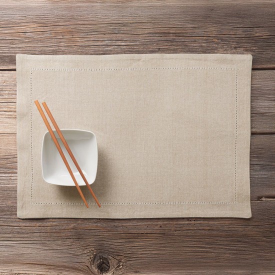 Σουπλά Dining Collection Inez Beige Cotton Rythmos (35x50) 1Τεμ