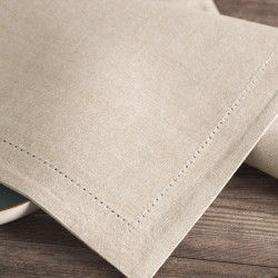 Σουπλά Dining Collection Inez Beige Cotton Rythmos (35x50) 1Τεμ