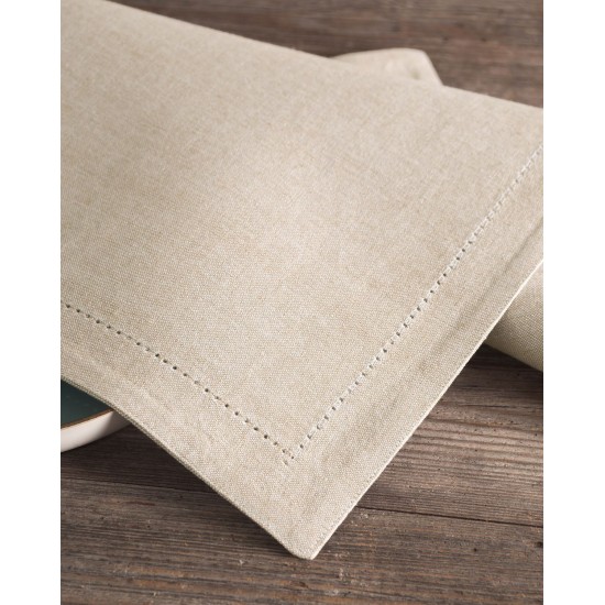 Σουπλά Dining Collection Inez Beige Cotton Rythmos (35x50) 1Τεμ