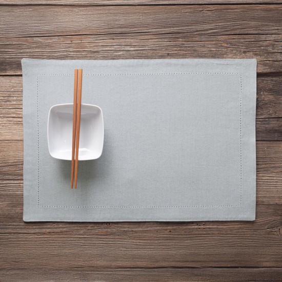 Σουπλά Dining Collection Inez Grey Cotton Rythmos (35x50) 1Τεμ