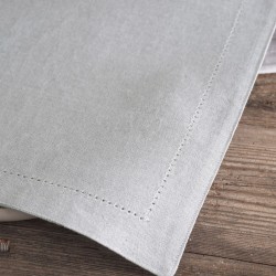 Σουπλά Dining Collection Inez Grey Cotton Rythmos (35x50) 1Τεμ