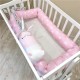 Πάντα Κούνιας New Born Unicorn Satin Cotton Rythmos (10x250) 1Τεμ