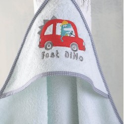 Κάπα Βρεφική Bath Fast Dino Aqua Rythmos (75x75) 1Τεμ