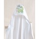 Κάπα Βρεφική Baby Bath Rooar Cotton Rythmos (75x75) 1Τεμ