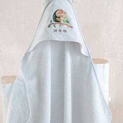 Κάπα Βρεφική Baby Bath Tucan Cotton Rythmos (75x75) 1Τεμ