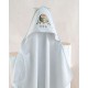 Κάπα Βρεφική Baby Bath Tucan Cotton Rythmos (75x75) 1Τεμ