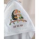 Κάπα Βρεφική Baby Bath Tucan Cotton Rythmos (75x75) 1Τεμ