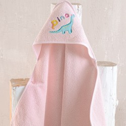 Κάπα Βρεφική Baby Bath Ozzy Cotton Rythmos (75x75) 1Τεμ