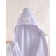 Κάπα Βρεφική Baby Bath Pearl Cotton Rythmos (75x75) 1Τεμ