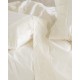 Σεντόνια Νυφικά Υπέρδιπλα Σετ Wedding Collection Hypatia Ecru Cotton Rythmos (230x260 ) Με Λάστιχο 4Τεμ Σεντόνια Νυφικά Υπέρδιπλα Σετ Wedding Collection Hypatia Ecru Cotton Rythmos (230x260 ) Με Λάστιχο 4Τεμ