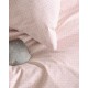 Κουβερλί Μονό Σετ Next Sinclair Pink Polycotton Rythmos (160x240) 2Τεμ