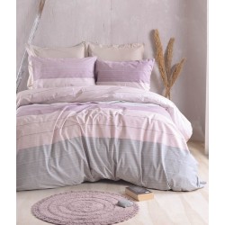 Παπλωματοθήκη Μονή Σετ Next Chelsea Pink Polycotton Rythmos (160x250) 2Τεμ