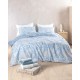 Παπλωματοθήκη Υπέρδιπλη Σετ Next Candince Blue Polycotton Rythmos (225x250) 3Τεμ