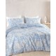 Παπλωματοθήκη Υπέρδιπλη Σετ Next Candince Blue Polycotton Rythmos (225x250) 3Τεμ