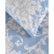 Παπλωματοθήκη Υπέρδιπλη Σετ Next Candince Blue Polycotton Rythmos (225x250) 3Τεμ