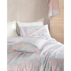 Σεντόνια Μονά Σετ Next Candince Pink Polycotton Rythmos (160x260) 3Τεμ