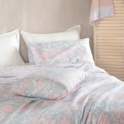 Πάπλωμα Υπέρδιπλο Σετ Next Candince Pink Polycotton Rythmos (220x240) 3Τεμ