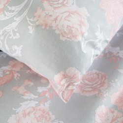Πάπλωμα Υπέρδιπλο Σετ Next Candince Pink Polycotton Rythmos (220x240) 3Τεμ