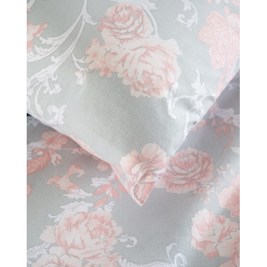 Μαξιλαροθήκες Σετ Next Candince Pink Polycotton Rythmos (50x70) 2Τεμ