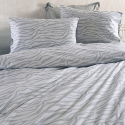 Πάπλωμα Υπέρδιπλο Σετ Next Trisha Grey Polycotton Rythmos (220x240) 3Τεμ