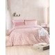 Σεντόνια Μονά Σετ Next Trisha Pink Polycotton Rythmos (160x260) 3Τεμ