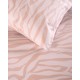Σεντόνια Μονά Σετ Next Trisha Pink Polycotton Rythmos (160x260) 3Τεμ