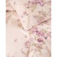 Σεντόνια King Σετ Nova Springtime Pink Cotton Rythmos (270x290) 4Τεμ