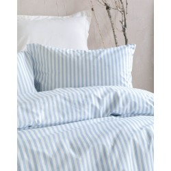 Μαξιλαροθήκες Σετ Diva Eloise Light Blue Cotton Rythmos (50x70) 2Τεμ Μαξιλαροθήκες Σετ Diva Eloise Light Blue Cotton Rythmos (50x70) 2Τεμ