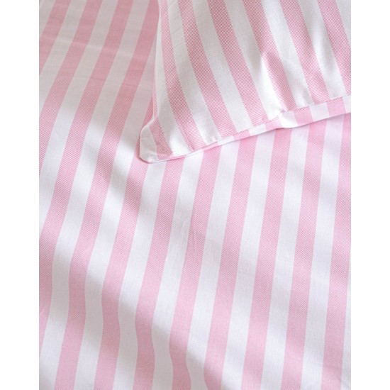 Σεντόνια Μονά Σετ Diva Eloise Pink Cotton Rythmos (105x205+30 ) Με Λάστιχο 3Τεμ Σεντόνια Μονά Σετ Diva Eloise Pink Cotton Rythmos (105x205+30 ) Με Λάστιχο 3Τεμ