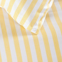 Πάπλωμα Υπέρδιπλο Σετ Diva Eloise Yellow Cotton Rythmos (220x240) 3Τεμ