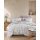 Πάπλωμα Μονό Σετ Symbol Camelia White Cotton Rythmos (160x240) 2Τεμ