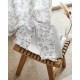 Πάπλωμα Μονό Σετ Symbol Camelia White Cotton Rythmos (160x240) 2Τεμ