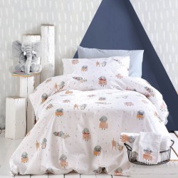 Μαξιλαροθήκες Παιδικές Σετ Kids Biggie Cotton Rythmos (50x70) 2Τεμ