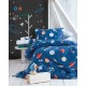 Σεντόνια Παιδικά Μονά Σετ Kids Space Odyssey Cotton Rythmos (160x260) 3Τεμ Σεντόνια Παιδικά Μονά Σετ Kids Space Odyssey Cotton Rythmos (160x260) 3Τεμ