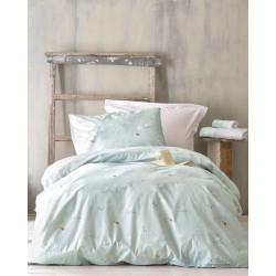 Σεντόνια Παιδικά Μονά Σετ Kids Jerom Aqua Cotton Rythmos (160x260) 3Τεμ