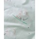 Κουβερλί Παιδικό Μονό Σετ Kids Jerom Aqua Cotton Rythmos (160x240) 2Τεμ
