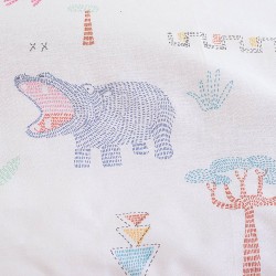 Παπλωματοθήκη Παιδική Μονή Σετ Kids Zoomies Cotton Rythmos (160x250) 2Τεμ