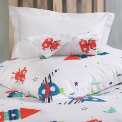 Παπλωματοθήκη Παιδική Μονή Σετ Kids Astronio Cotton Rythmos (160x250) 2Τεμ Παπλωματοθήκη Παιδική Μονή Σετ Kids Astronio Cotton Rythmos (160x250) 2Τεμ
