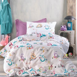 Παπλωματοθήκη Παιδική Μονή Σετ Kids San Numbers Cotton Rythmos (160x250) 2Τεμ Παπλωματοθήκη Παιδική Μονή Σετ Kids San Numbers Cotton Rythmos (160x250) 2Τεμ