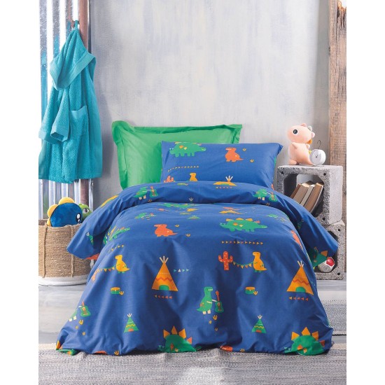 Μαξιλαροθήκες Παιδικές Σετ Kids Tobias Cotton Rythmos (50x70) 2Τεμ