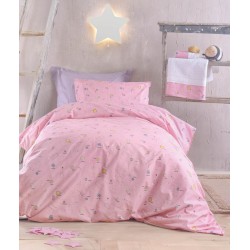 Σεντόνια Μονά Σετ Symbol Venus Pink Cotton Rythmos (160x260) 3Τεμ Σεντόνια Μονά Σετ Symbol Venus Pink Cotton Rythmos (160x260) 3Τεμ